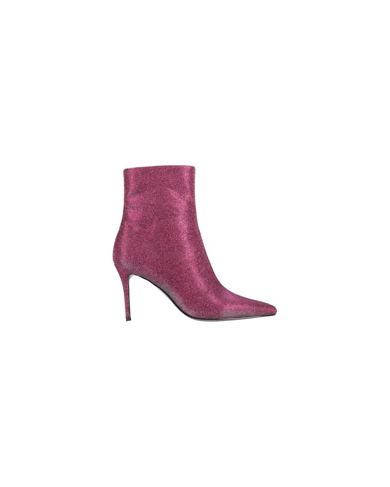 Versace Jeans SCHUHE - Stiefelettenauf YOOX.COM Fuchsia