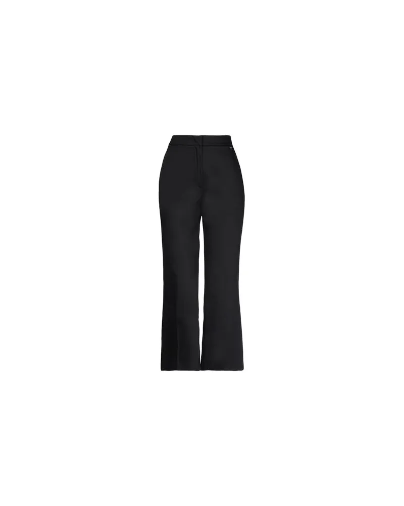 Twin-Set HOSEN & RÖCKE - Hosenauf YOOX.COM Schwarz