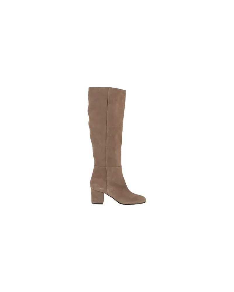 Via Roma 15 SCHUHE - Stiefelauf YOOX.COM Beige