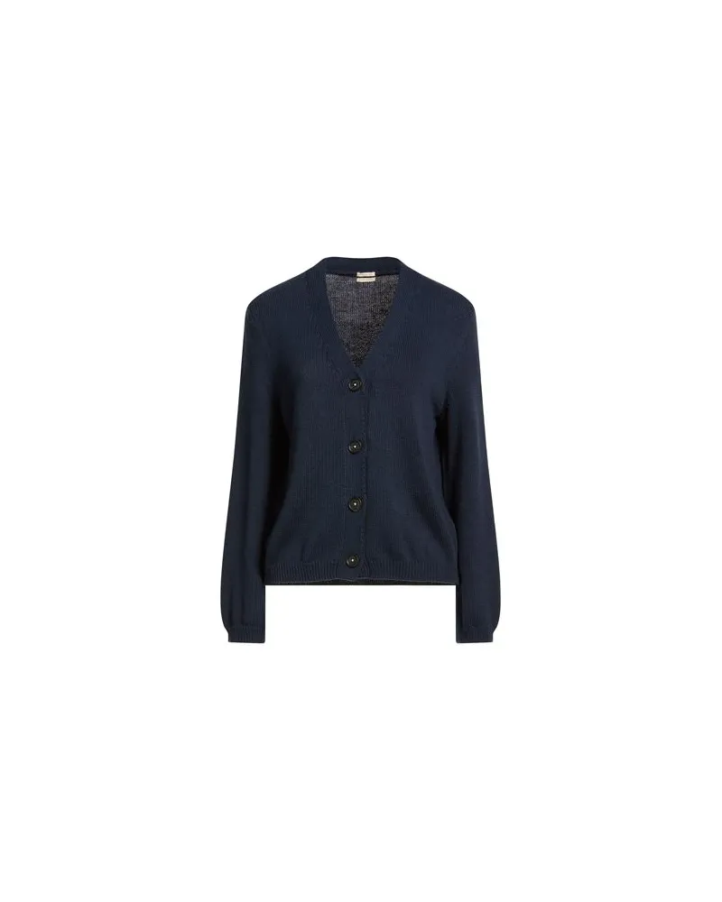 Massimo Alba STRICKWAREN - Strickjackenauf YOOX.COM Marineblau