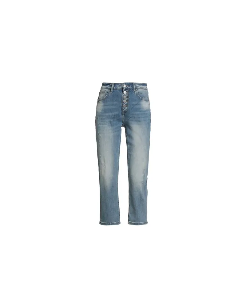 MET  HOSEN & RÖCKE - Jeanshosenauf YOOX.COM Blau