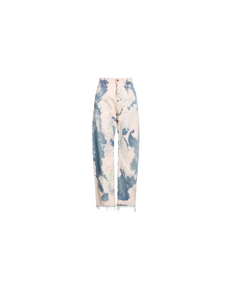Celine HOSEN & RÖCKE - Jeanshosenauf YOOX.COM Hellrosa