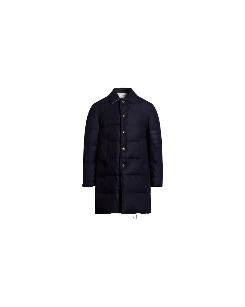Thom Browne JACKEN & MÄNTEL - Pufferjacken & Daunenjackenauf YOOX.COM Nachtblau
