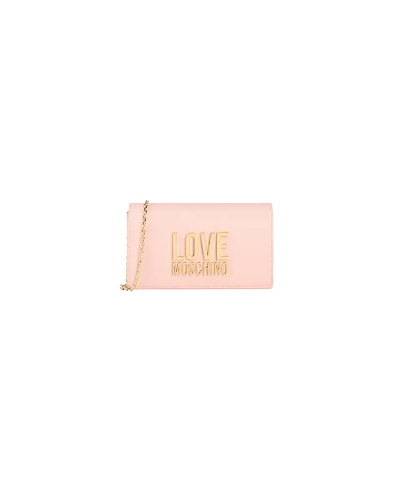 Moschino TASCHEN - Umhängetascheauf YOOX.COM Hellrosa