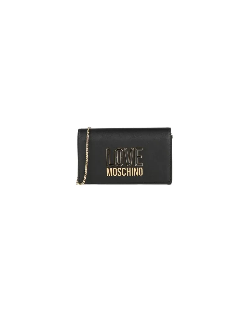 Moschino TASCHEN - Umhängetascheauf YOOX.COM Schwarz