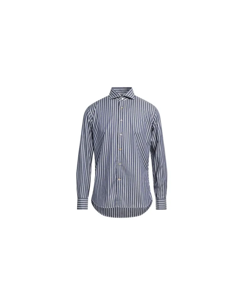 Alessandro Gherardi TOPS - Hemdenauf YOOX.COM Marineblau