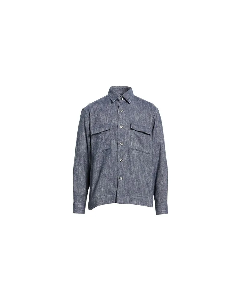 XACUS TOPS - Hemdenauf YOOX.COM Blau