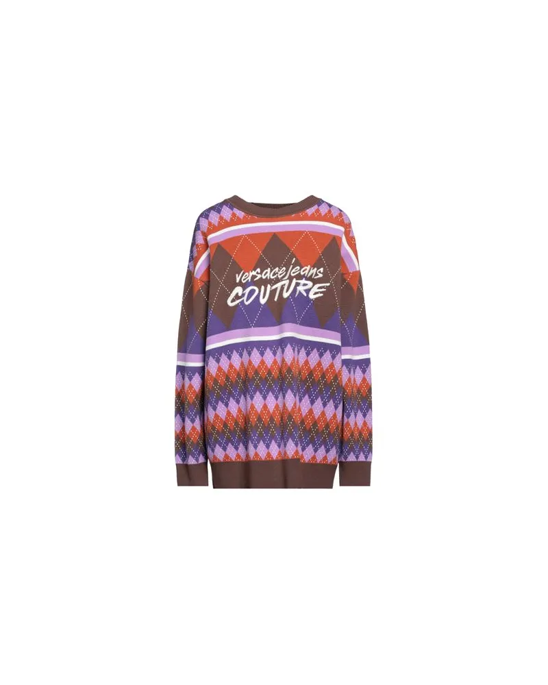 Versace Jeans STRICKWAREN - Pulloverauf YOOX.COM Malve