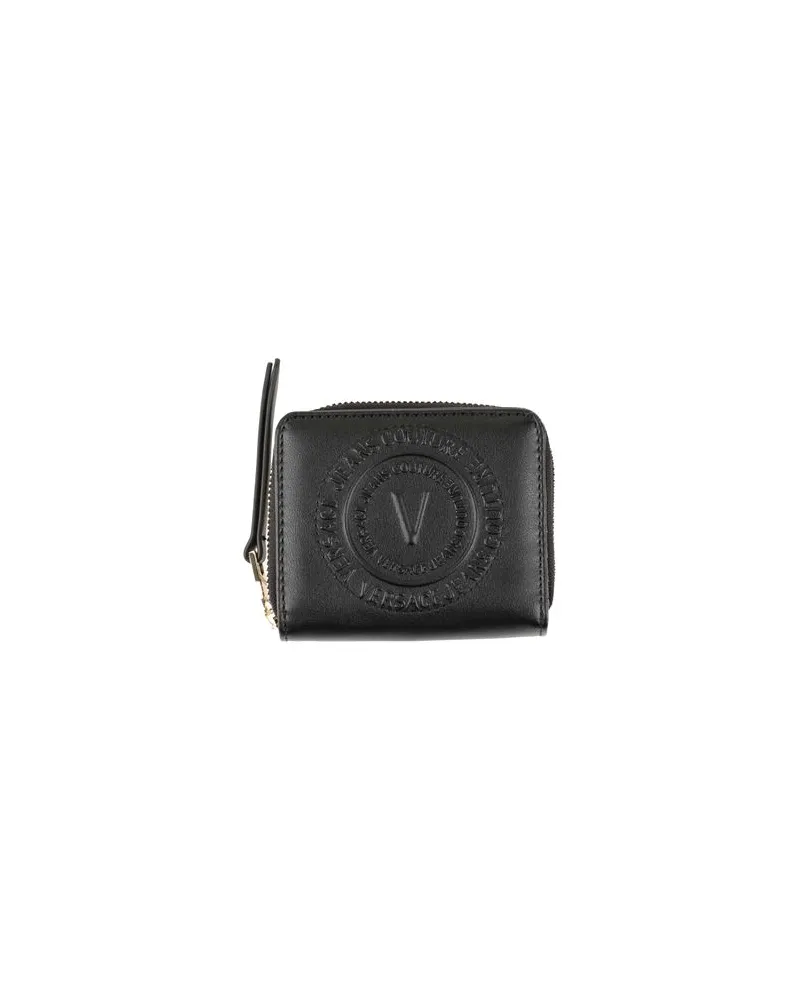 Versace Jeans Kleinlederwaren - Brieftaschenauf YOOX.COM Schwarz