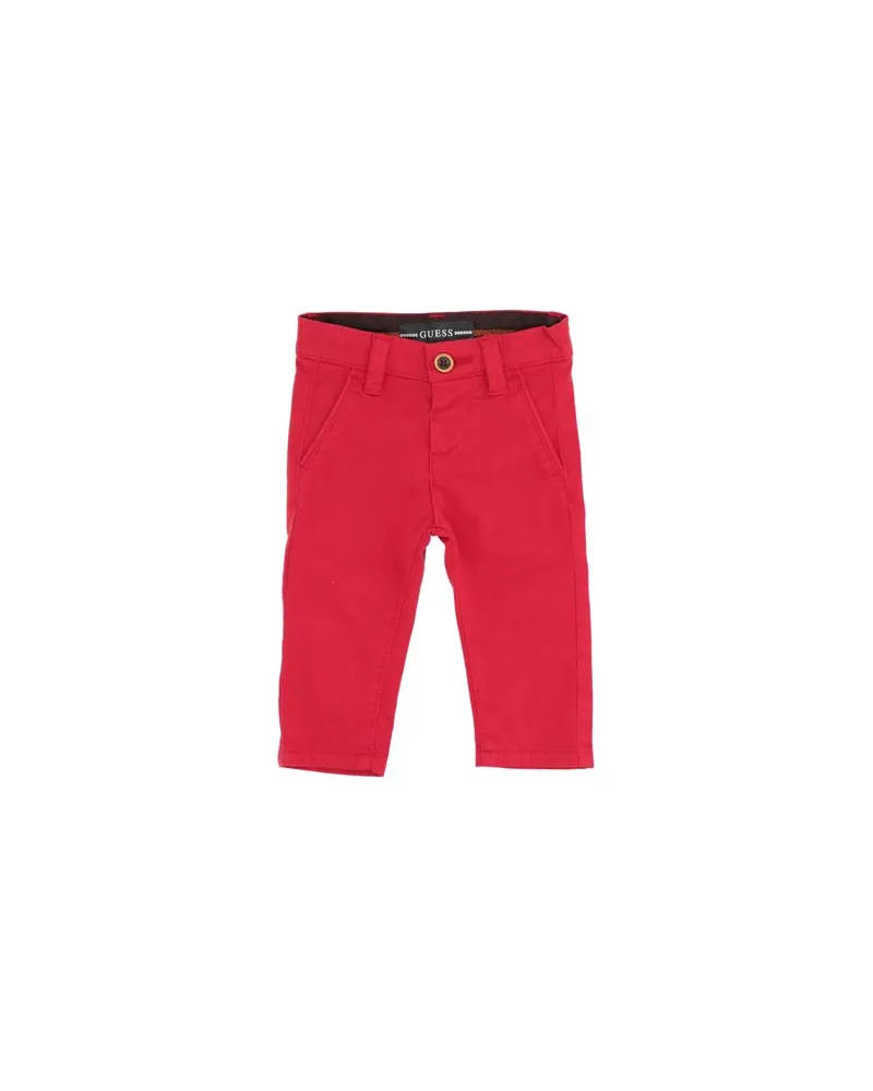 Guess HOSEN & RÖCKE - Hosenauf YOOX.COM Rot