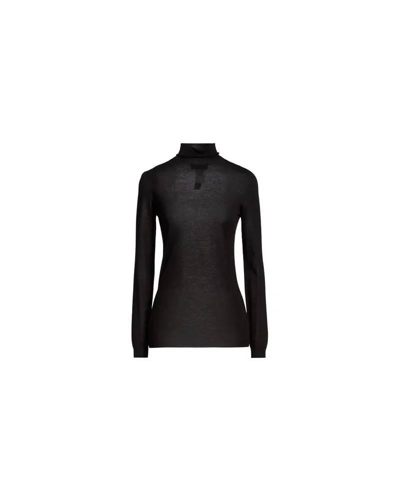 Fabiana Filippi STRICKWAREN - Rollkragenpulloverauf YOOX.COM Schwarz