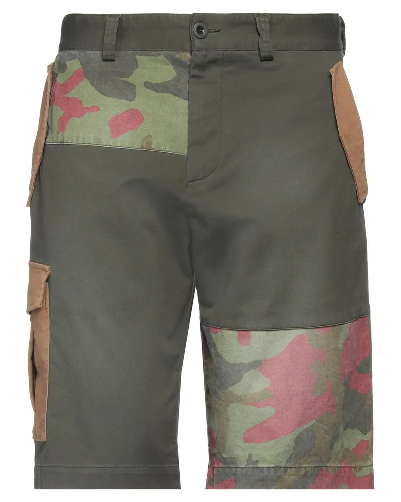 Manuel Ritz Shorts & Bermudashorts Militärgrün