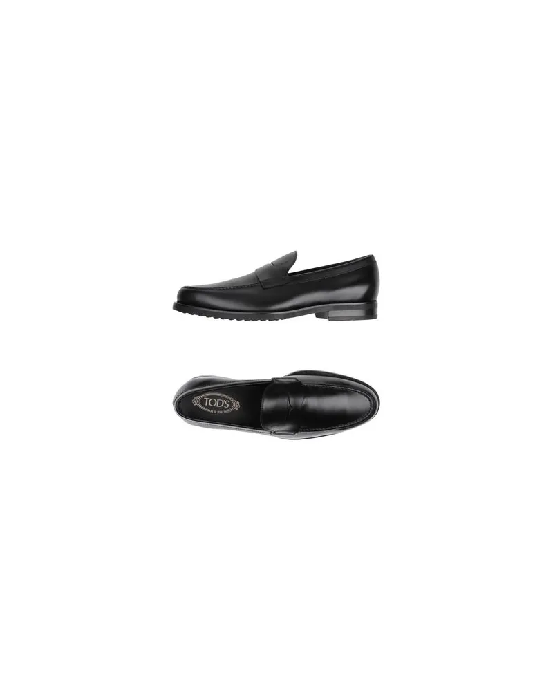 TOD'S SCHUHE - Mokassinsauf YOOX.COM Schwarz