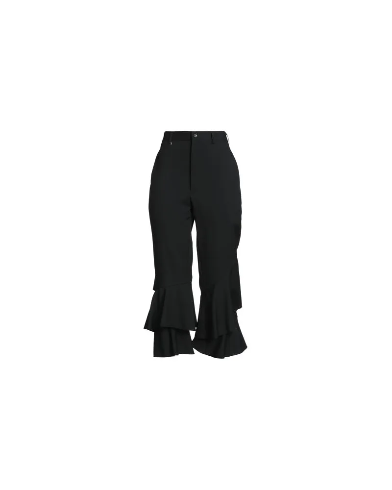 Comme des Garçons HOSEN & RÖCKE - Hosenauf YOOX.COM Schwarz
