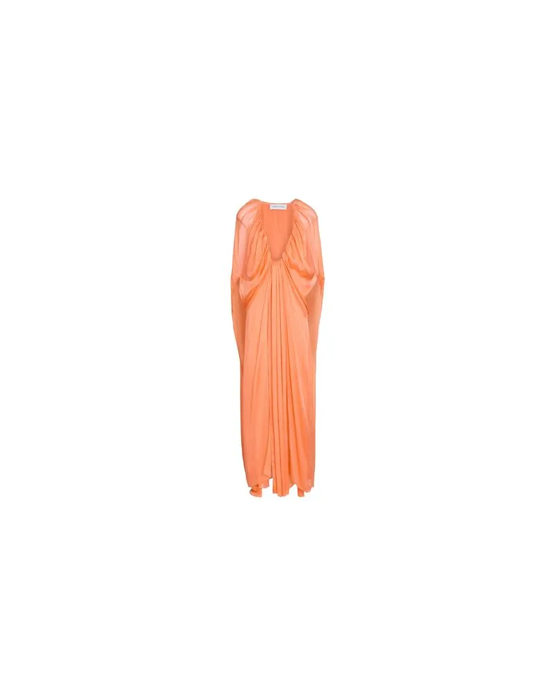 Raquel Diniz KLEIDER - Maxi-Kleiderauf YOOX.COM Orange