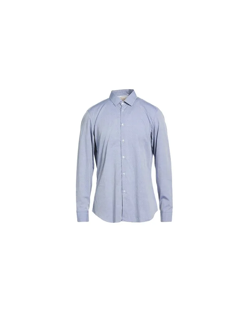 MICHAEL COAL TOPS - Hemdenauf YOOX.COM Hellblau