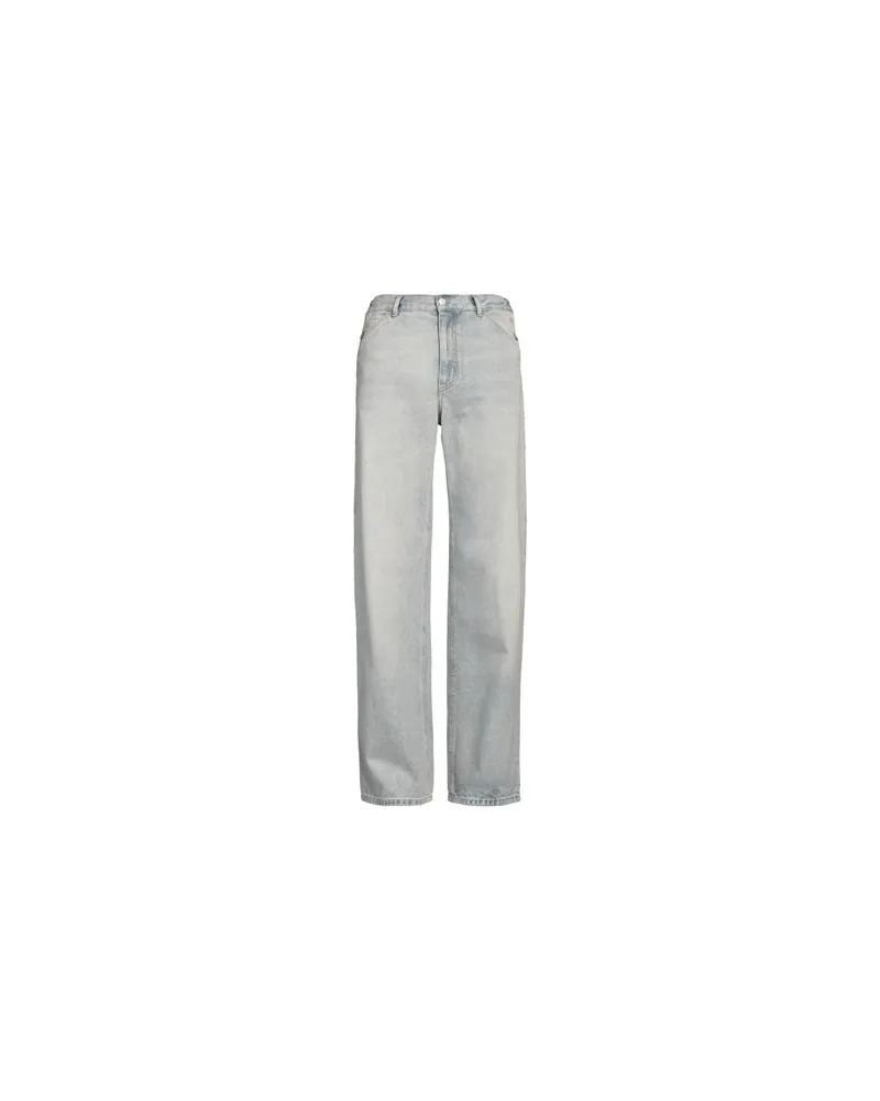 Courrèges HOSEN & RÖCKE - Jeanshosenauf YOOX.COM Blau