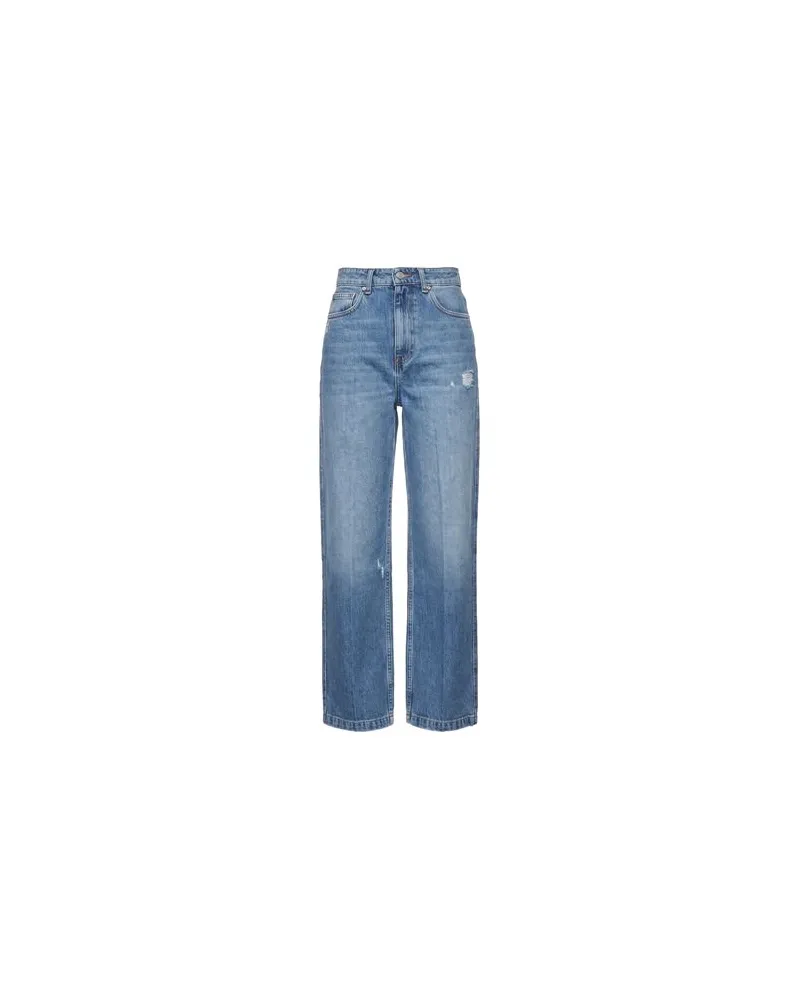 VICOLO HOSEN & RÖCKE - Jeanshosenauf YOOX.COM Blau