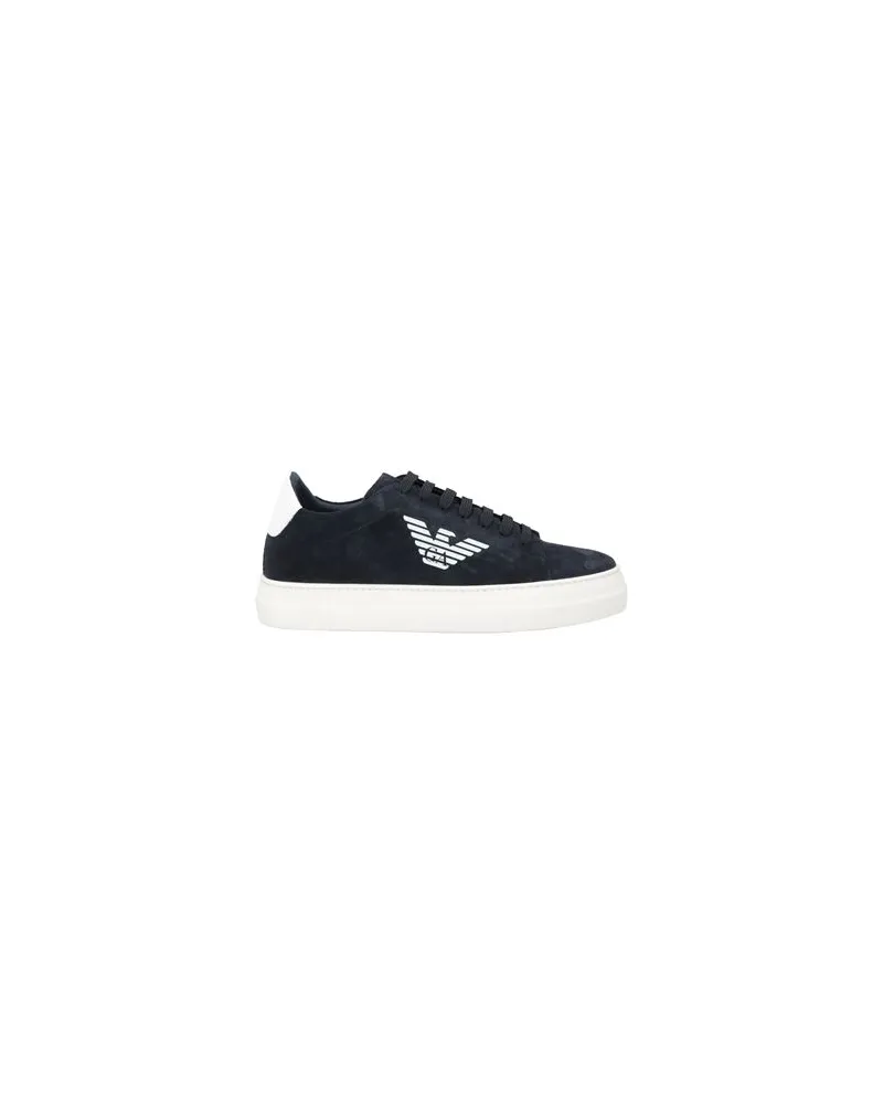 Emporio Armani SCHUHE - Sneakersauf YOOX.COM Nachtblau