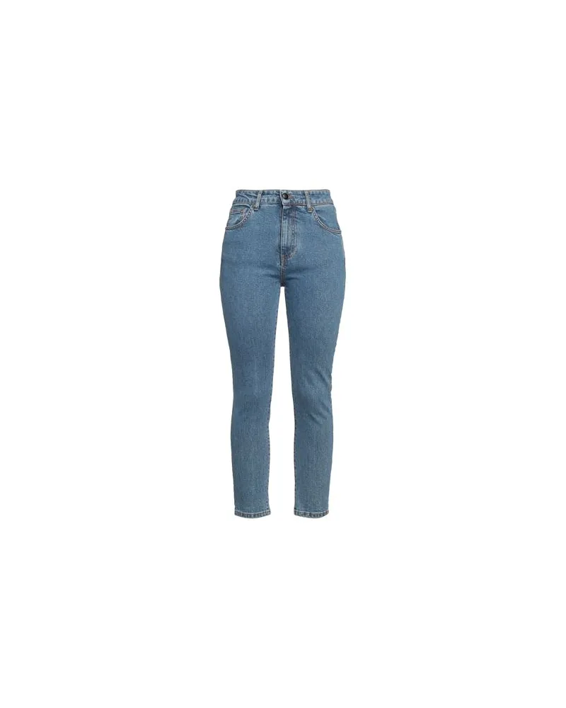 Emma & Gaia HOSEN & RÖCKE - Jeanshosenauf YOOX.COM Blau
