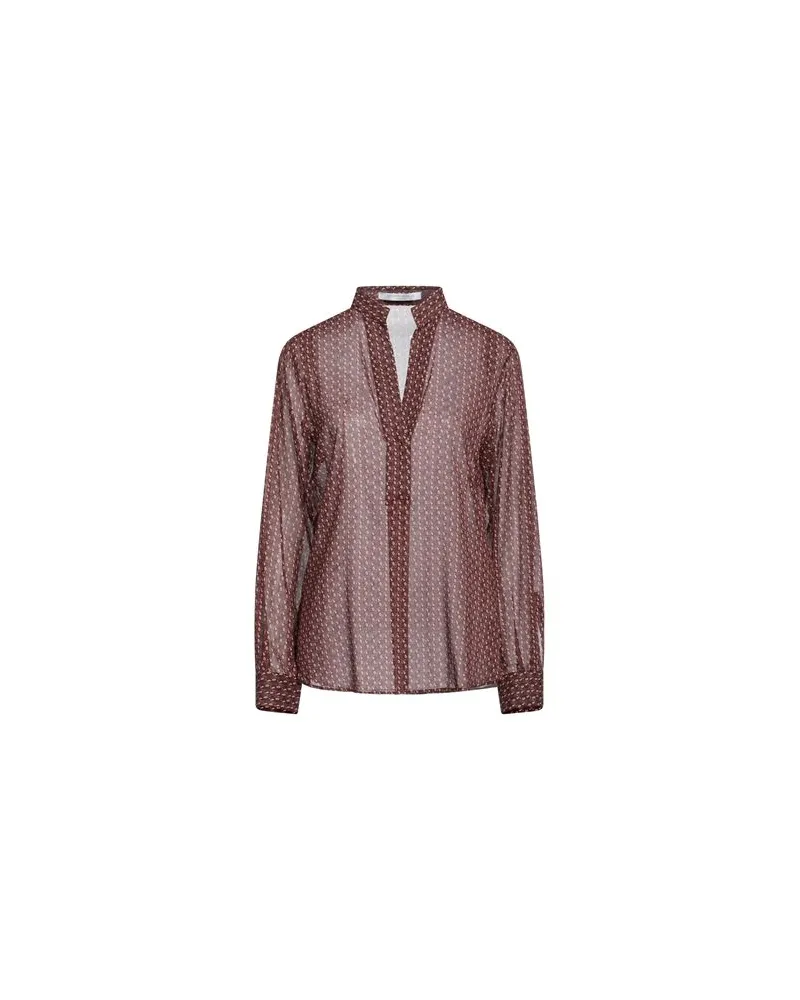 Walter Voulaz TOPS - Topsauf YOOX.COM Schokobraun