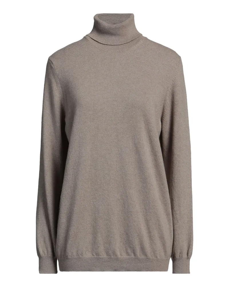 Malo Rollkragenpullover Beige