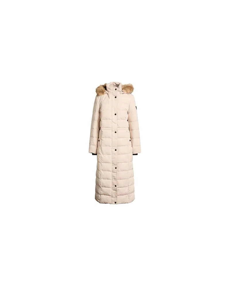 Guess JACKEN & MÄNTEL - Pufferjacken & Daunenjackenauf YOOX.COM Beige