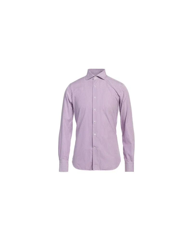 Alessandro Gherardi TOPS - Hemdenauf YOOX.COM Violett