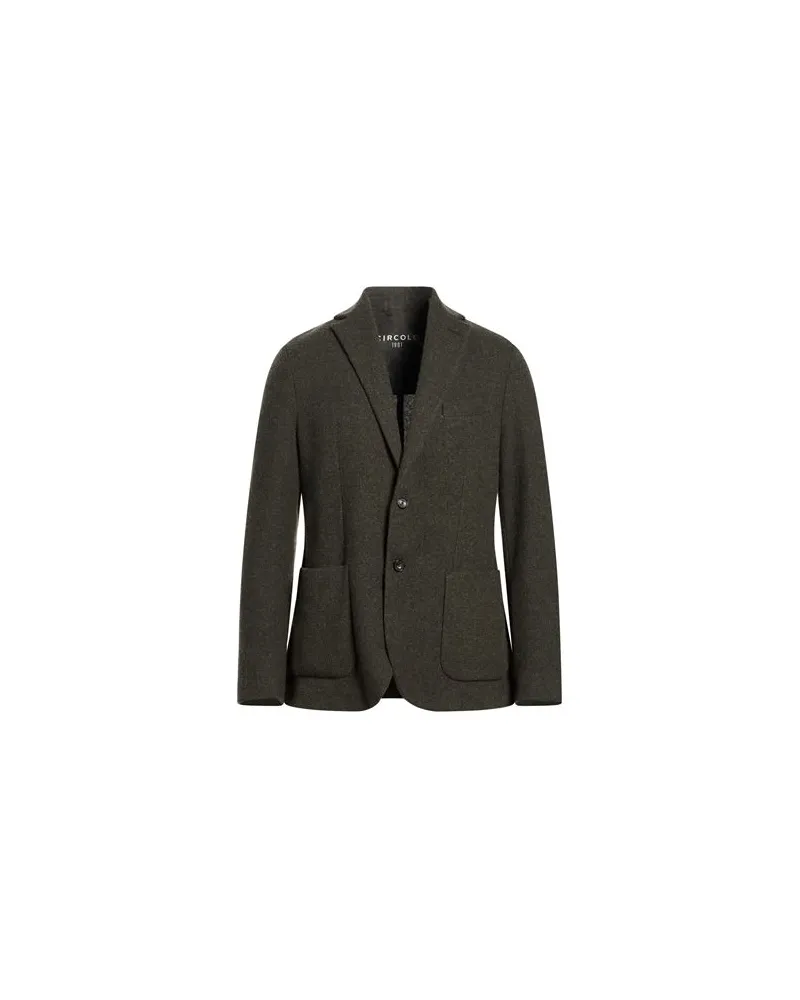 CIRCOLO 1901 ANZÜGE und CO-ORDS - Blazersauf YOOX.COM Militärgrün