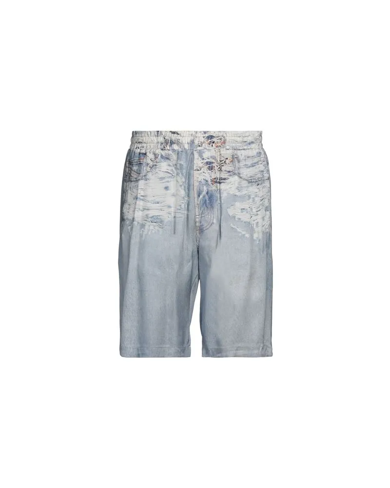 Diesel HOSEN & RÖCKE - Shorts & Bermudashortsauf YOOX.COM Blau