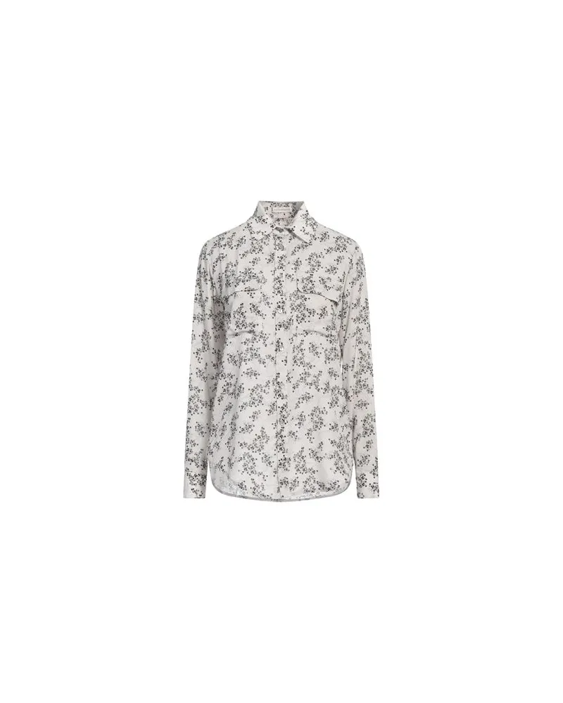 Camicettasnob TOPS - Hemdenauf YOOX.COM Grau