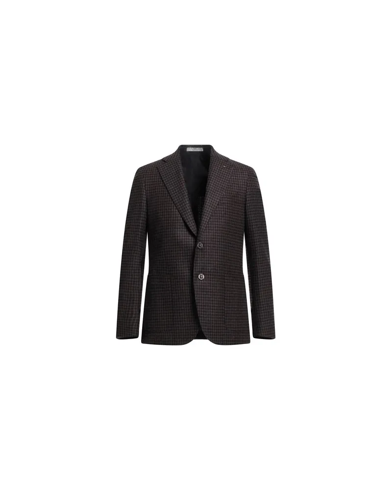 Corneliani ANZÜGE und CO-ORDS - Blazersauf YOOX.COM Dunkelbraun