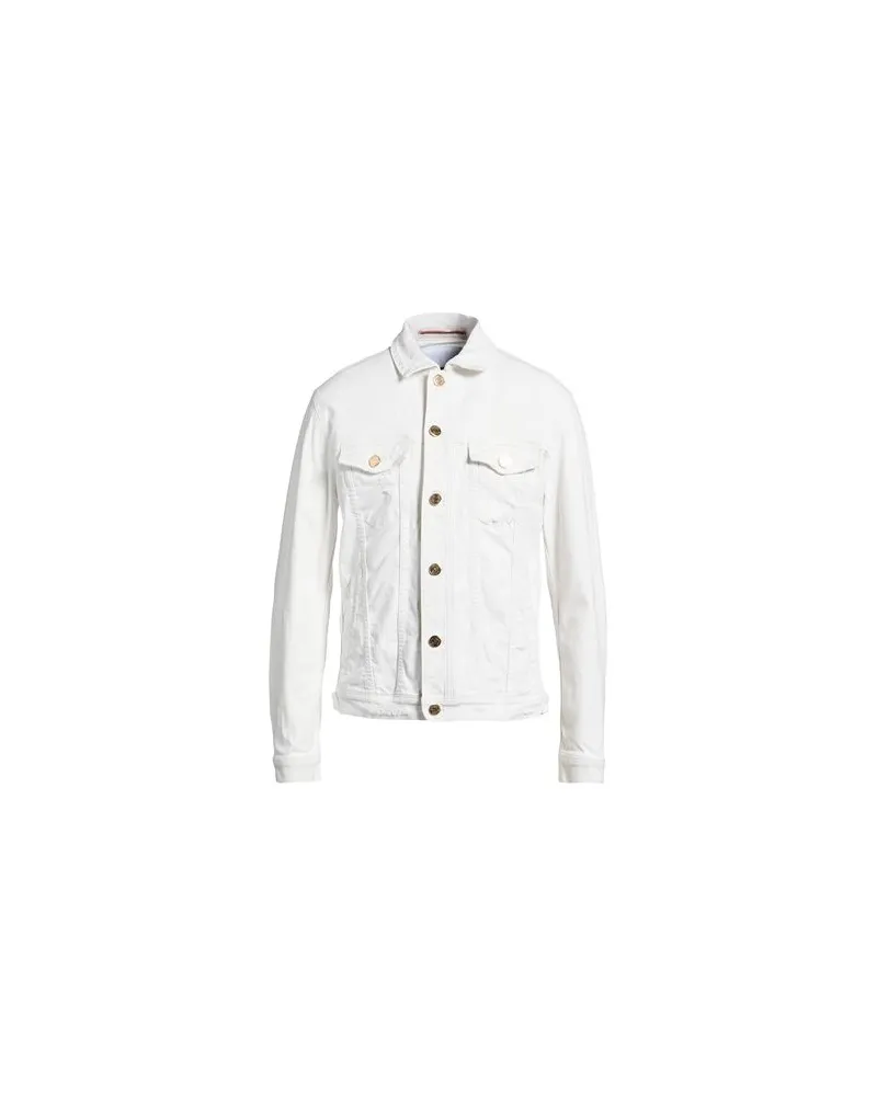 Jacob Cohën JACKEN & MÄNTEL - Jeansjacken/Mäntelauf YOOX.COM Elfenbein