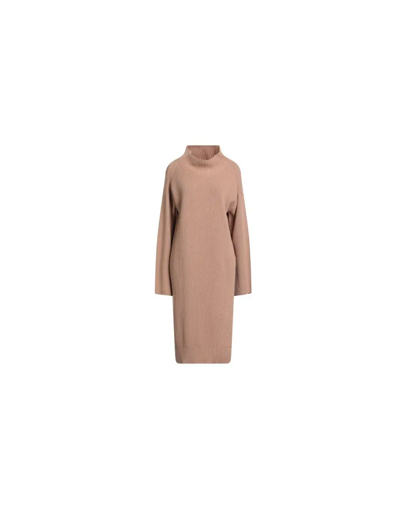Antonelli Firenze KLEIDER - Midi-Kleiderauf YOOX.COM Kamel
