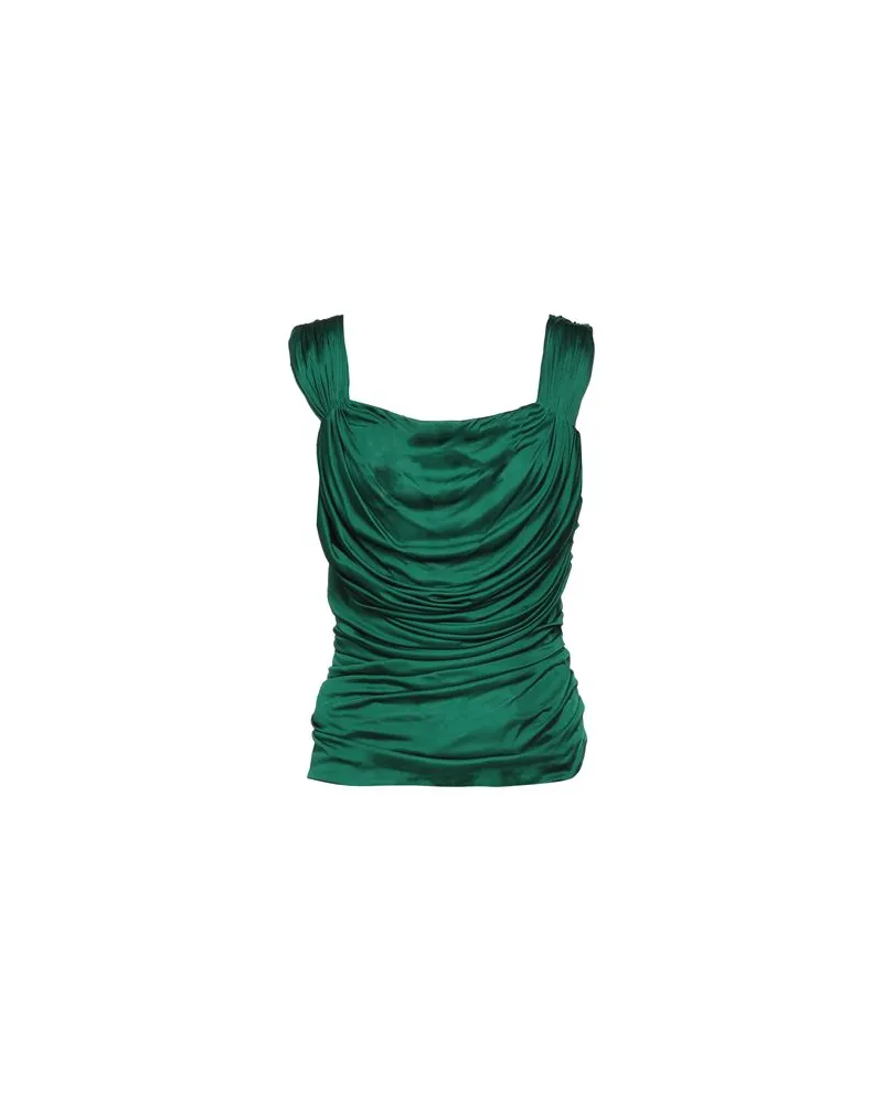 Dolce & Gabbana TOPS - Topsauf YOOX.COM Smaragdgrün
