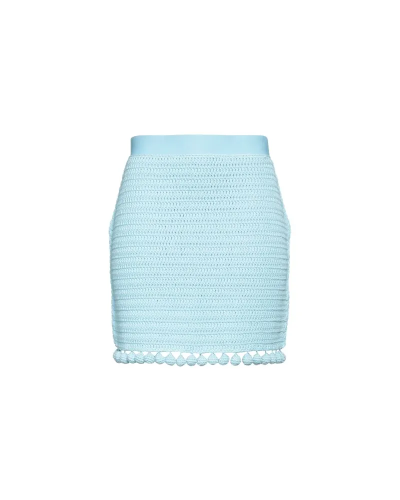 Burberry HOSEN & RÖCKE - Miniröckeauf YOOX.COM Himmelblau
