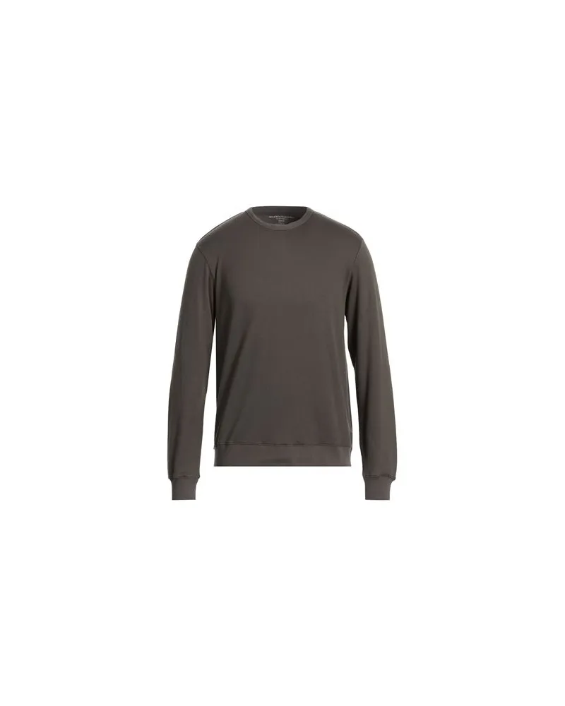 Majestic TOPS - Sweatshirtsauf YOOX.COM Braungrau