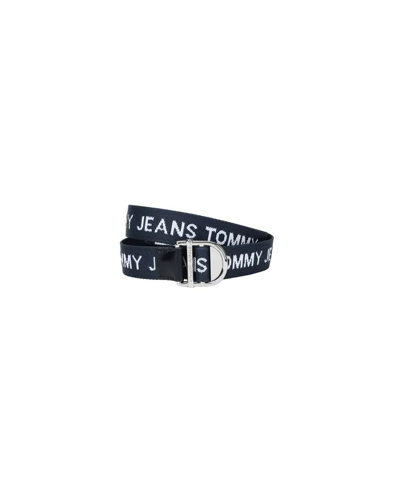 Tommy Hilfiger TJW WEBBING ESSENTIAL BELT  - Kleinlederwaren - Gürtelauf YOOX.COM Nachtblau