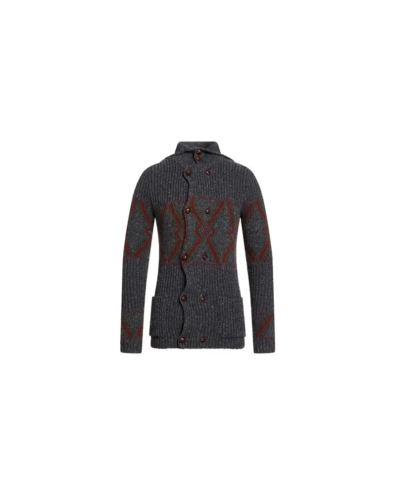 Messagerie STRICKWAREN - Strickjackenauf YOOX.COM Braungrau