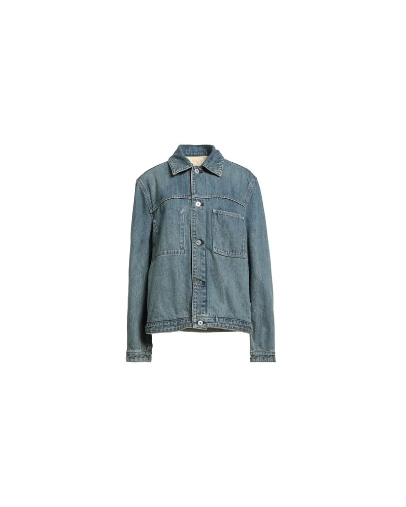 Jil Sander JACKEN & MÄNTEL - Jeansjacken/Mäntelauf YOOX.COM Blau