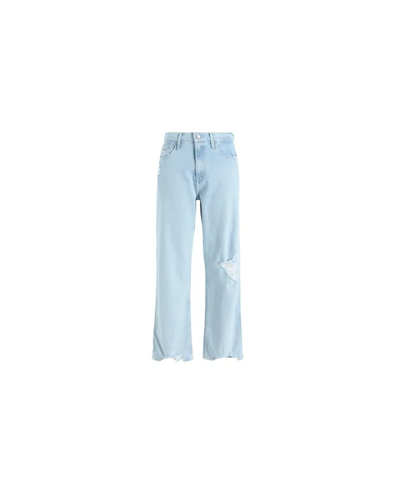 Tommy Hilfiger HOSEN & RÖCKE - Jeanshosenauf YOOX.COM Blau