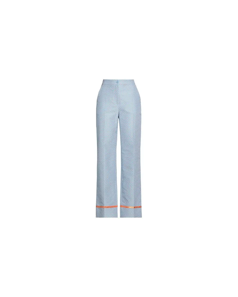 Moschino HOSEN & RÖCKE - Hosenauf YOOX.COM Himmelblau