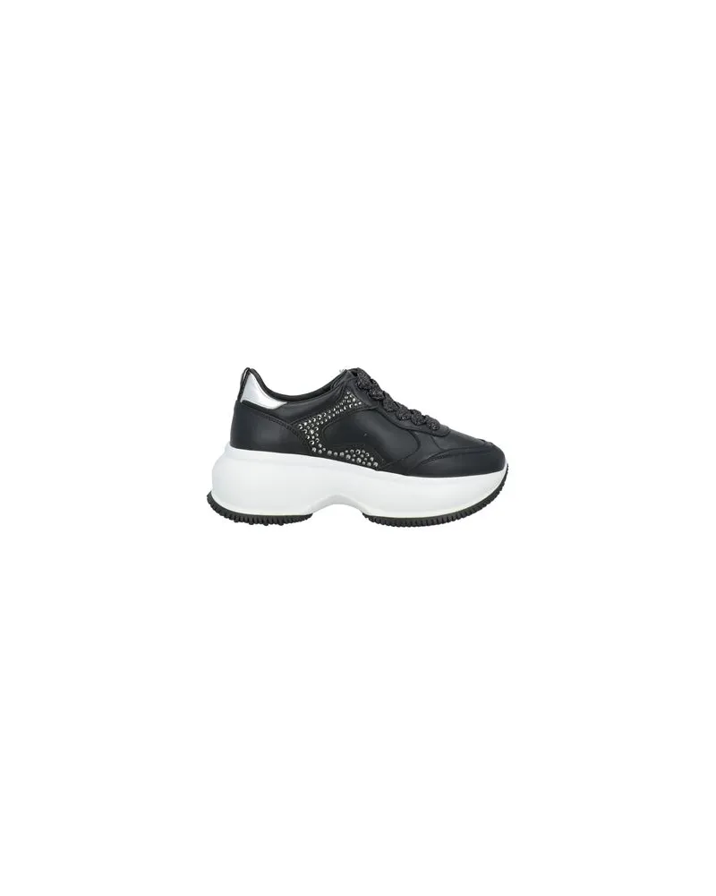 Hogan ATELIER - SCHUHE - Sneakersauf YOOX.COM Schwarz