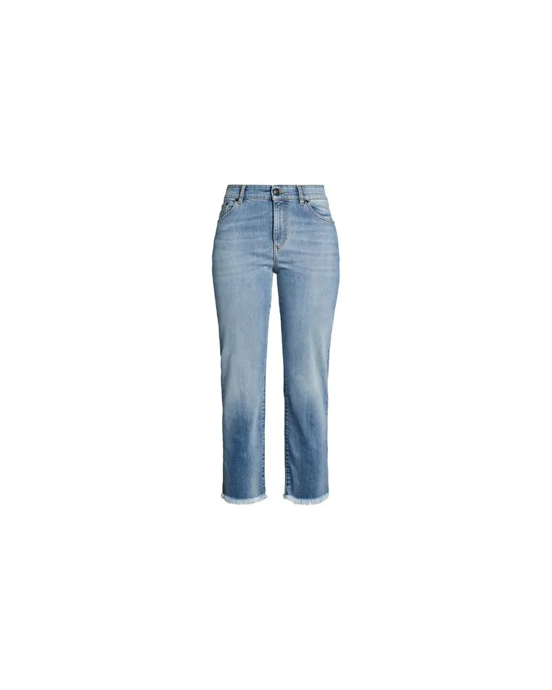 Antonelli Firenze HOSEN & RÖCKE - Jeanshosenauf YOOX.COM Blau