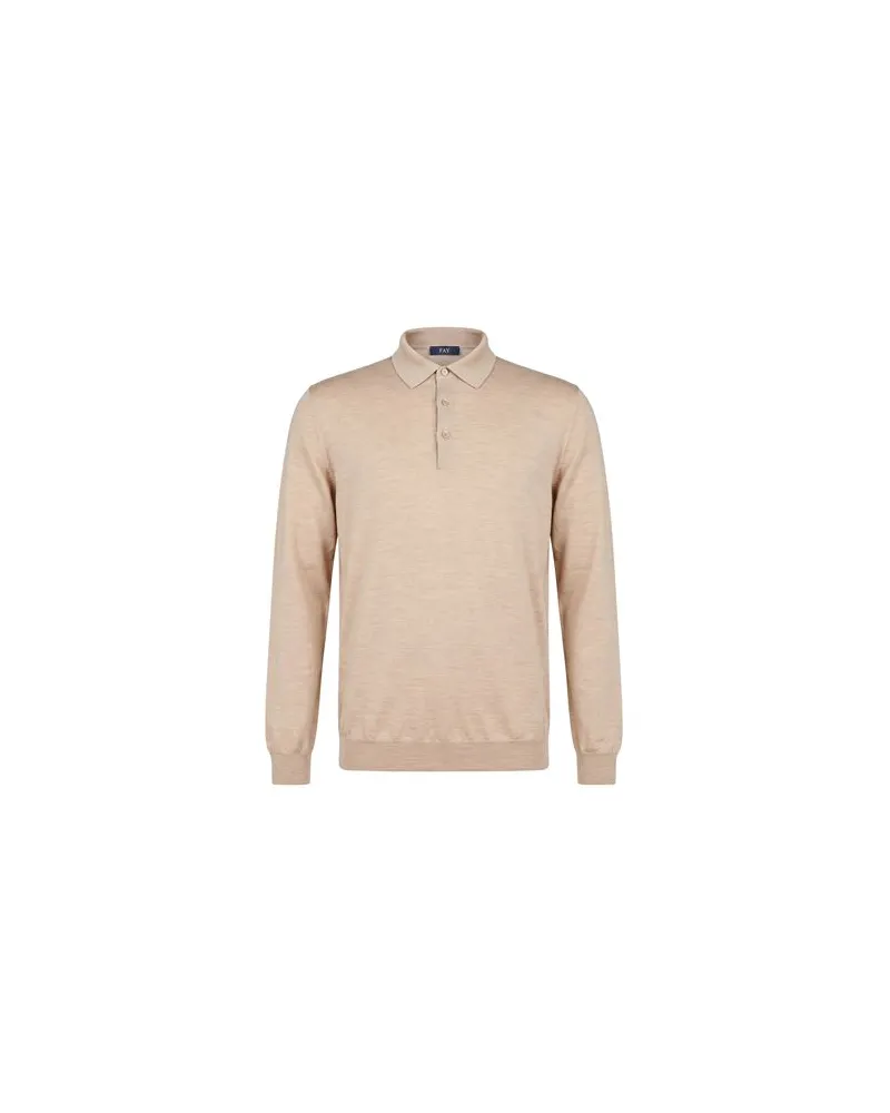 Fay STRICKWAREN - Pulloverauf YOOX.COM Beige