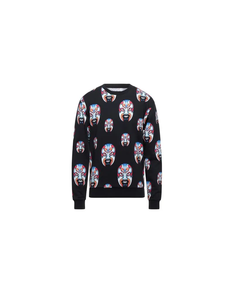 Custo Barcelona TOPS - Sweatshirtsauf YOOX.COM Schwarz