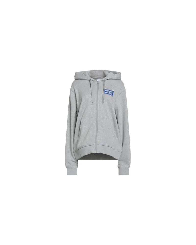 Burberry TOPS - Sweatshirtsauf YOOX.COM Hellgrau