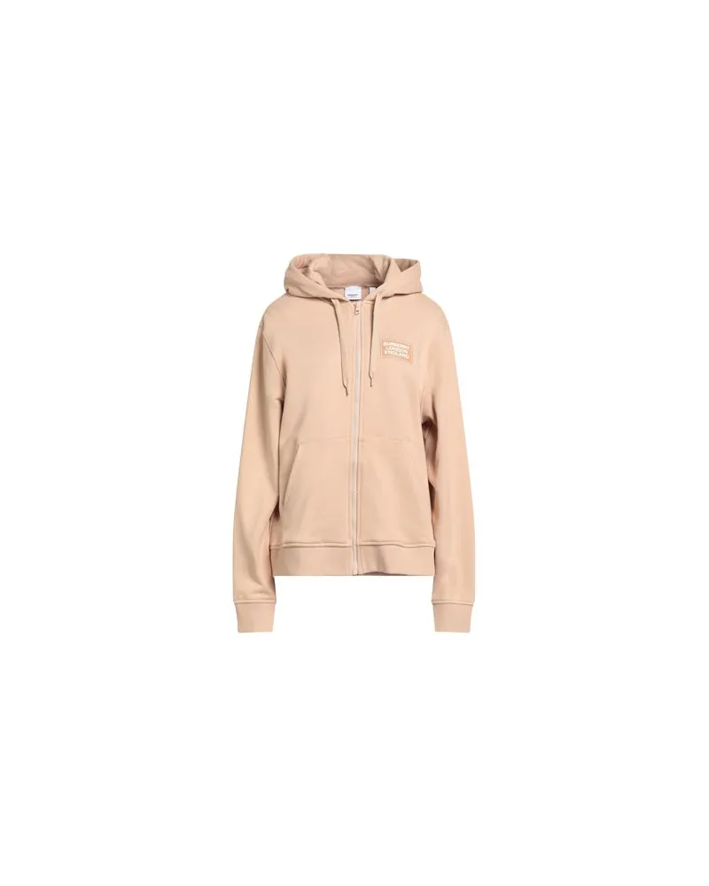 Burberry TOPS - Sweatshirtsauf YOOX.COM Sand