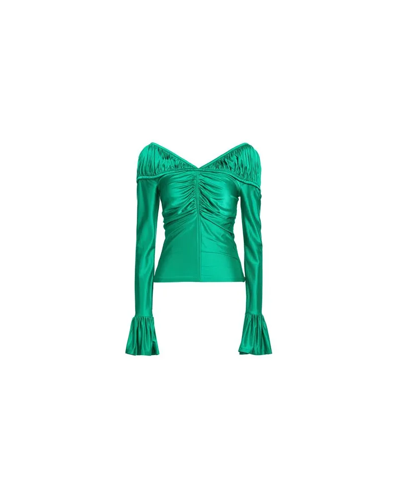 Paco Rabanne TOPS - Topsauf YOOX.COM Smaragdgrün