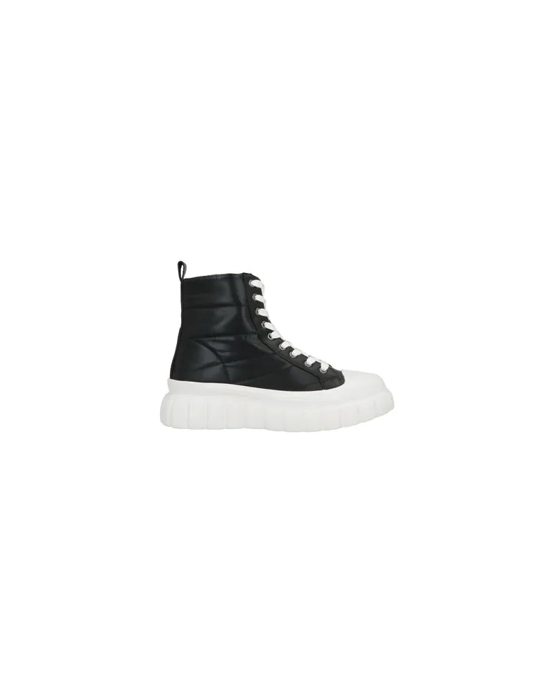 CAFèNOIR  SCHUHE - Stiefelettenauf YOOX.COM Schwarz